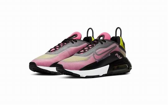 Cheap Nike Air Max 2090 Purple Black Green Men's Women's Shoes-07 - Click Image to Close